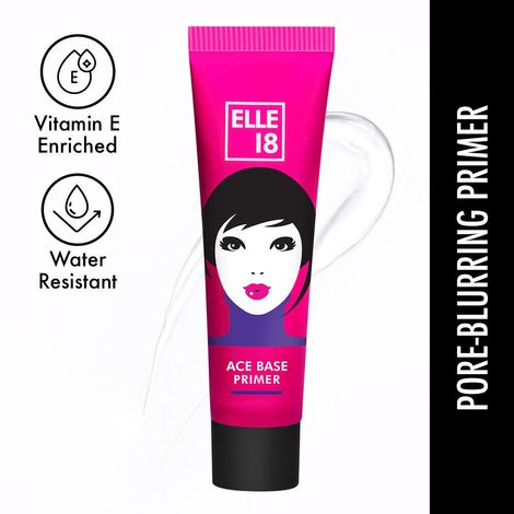 Buy Elle18 Ace Base Primer 10 ml-Purplle