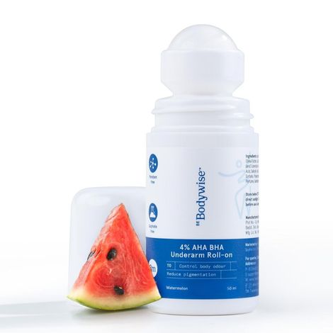 Buy Be Bodywise 4% AHA BHA Underarm Roll On (Watermelon Fragrance) - 50ml-Purplle