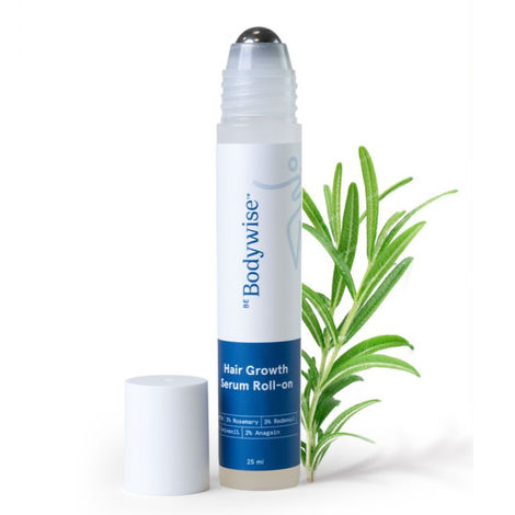 Buy Be Bodywise Hair Growth Serum Roll On - 25ml-Purplle