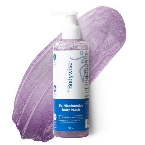 Buy Be Bodywise 5% Niacinamide Body Wash - 250ml-Purplle