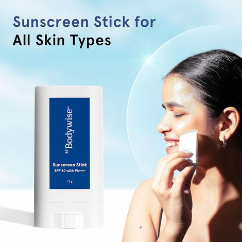Buy Be Bodywise Sunscreen Stick - 13g Online | Purplle