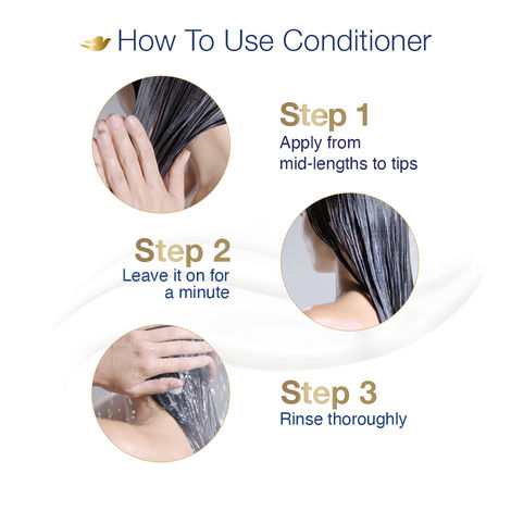 Buy Dove Hair Fall Rescue Hair Conditioner with Sunflower Oil and Moisture Lock Technology, For Hair Fall Control and Silky, Smooth Hair, 335 ml-Purplle