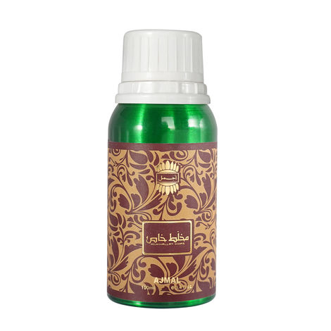 Buy Ajmal Mukhallat Khas Attar | Floral Fresh & Musky Fragrance | Unisex Non-Alcoholic | Long Lasting Attar Men & Women - 100 ML-Purplle