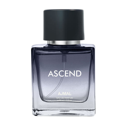 Buy Ajmal Ascend Eau De Perfume Oriental Perfume 50ML Long Lasting Scent Spray Office Wear Gift For Man and Women.-Purplle