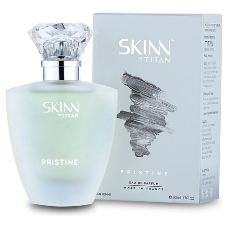 Buy Skinn by Titan Pristine 50 ML Perfume for Women EDP-Purplle