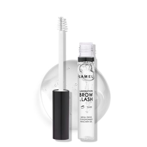 Buy Lamel Lamination Brow&Lash Gel 401-Transparent 6 ml-Purplle