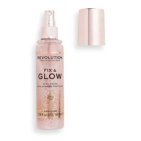 Buy Makeup Revolution Fix & Glow Fixing Spray 100 ml-Purplle