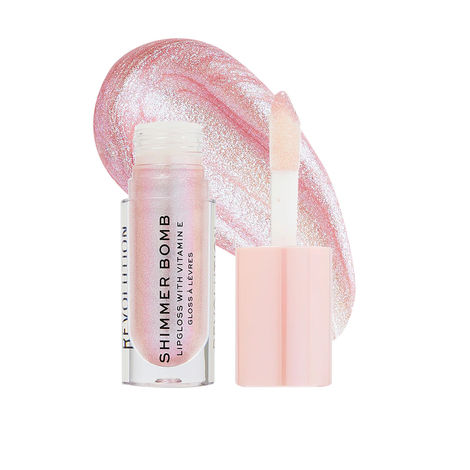 Buy Makeup Revolution Shimmer Bomb Sparkle Pink - 1 Pc-Purplle
