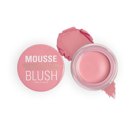 Buy Makeup Revolution Mousse Blusher Squeeze Me Soft Pink (6 gm)-Purplle