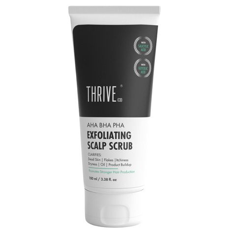 Buy ThriveCo AHA BHA PHA Exfoliating Scalp Scrub, 100 ml-Purplle