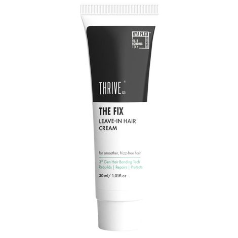 Buy Thriveco The Fix Leave-in hair cream, 30 ml-Purplle