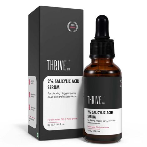 Buy ThriveCo 2% Salicylic acid Serum, 30 ml-Purplle