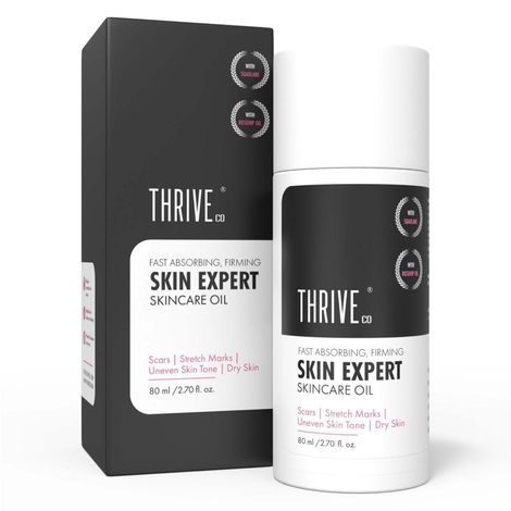Buy ThriveCo Skin Expert Oil, 80 ml-Purplle