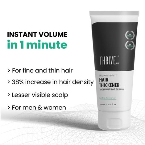 Buy ThriveCo Hair Thickener Volumizing Serum, 100 ml-Purplle