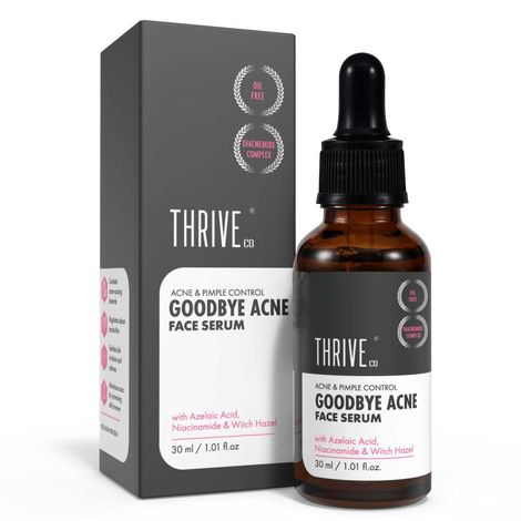 Buy ThriveCo Goodbye Acne Serum, 30 ml-Purplle
