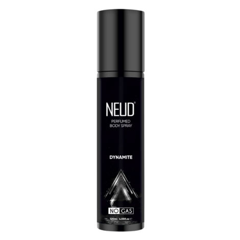 Buy NEUD Dynamite Perfumed Body Spray for Men, No Gas Deodorant with Long-Lasting Fragrance, 120ml-Purplle