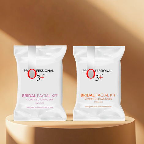 Buy O3+ Natural Glow Facial Kit Duo [Vitamin C Glowing Skin (44 gm+103 gm) + Glowing Skin(69 ml + 60 gm)]-Purplle