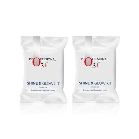 Buy O3+ Shine & Glow Kit Single Use (38g) Pack of 2-Purplle