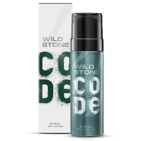 Buy Wild Stone CODE Steel Long Lasting No Gas Body Perfume for Men, 150 ml-Purplle