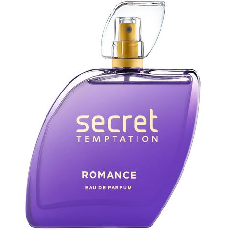Buy Secret Temptation Romance Eau De Parfum for Women, 50 ml | Premium Long Lasting Perfume|Luxury Everyday Wear Fragrance Gift for Her-Purplle