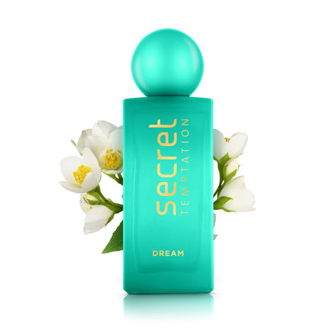 Buy Secret Temptation Dream Eau De Parfum for Women, 50 ml | Premium Long-Lasting Luxury Perfume|Floral and Fruity Fragrance-Purplle