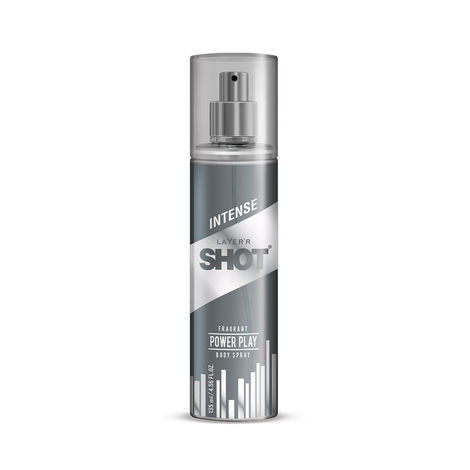 Buy Layerr Shot Perfume for Men - POWER PLAY 135 ml-Purplle