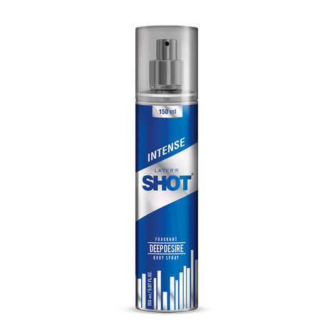Buy Layerr Shot Perfume for Men - DEEP DESIRE 150 ml-Purplle