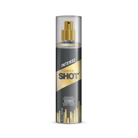 Buy Layerr Shot Perfume for Men - GOLD ICONIC 135 ml-Purplle