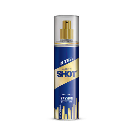 Buy Layerr Shot Perfume for Men - GOLD PASSION 135 ml-Purplle