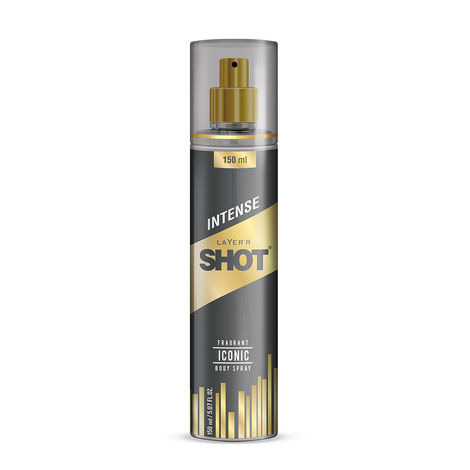 Buy Layerr Shot Perfume for Men - GOLD ICONIC 150 ml-Purplle