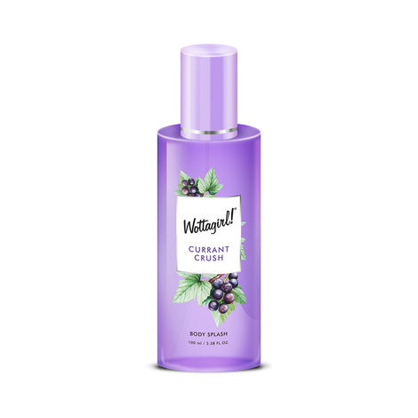 Buy Layerr Wottagirl ! Perfume for Women - CURRANT CRUSH BODY SPLASH 100 ml-Purplle