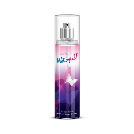 Buy Layerr Wottagirl ! Perfume for Women - AMBER KISS 135 ml-Purplle