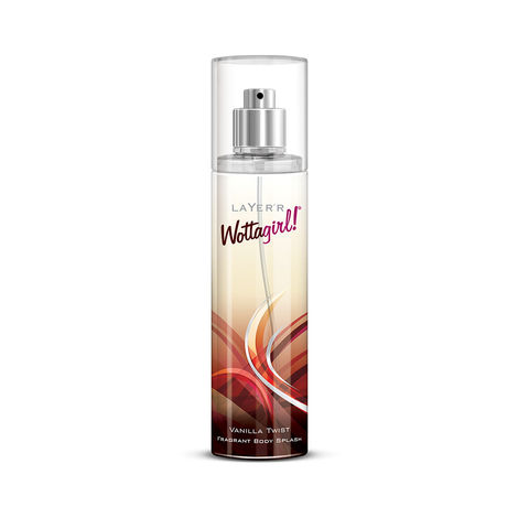 Buy Layerr Wottagirl ! Perfume for Women - VANILLA TWIST 135 ml-Purplle