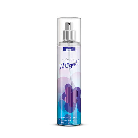 Buy Layerr Wottagirl ! Perfume for Women - MYSTIC ISLAND 150 ml-Purplle
