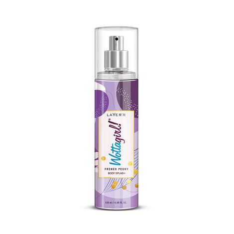 Buy Layerr Wottagirl ! Perfume for Women - FRENCH PEONY 135 ml-Purplle