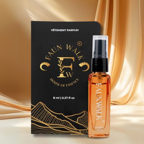 Buy Faunwalk Saffron Oud| Long Lasting & Luxury Oud Perfume 8 ml-Purplle