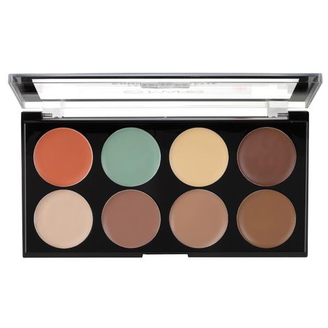 Buy MARS Fantasy Face Concealer Palette for Makeup | Rich & Creamy Texture | Long-Lasting Wear | All-IN-ONE Versatile Coverage | Multi Shades | (16 gm) (02-MEDIUM TO DUSKY)-Purplle