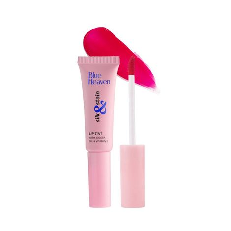 Buy Blue Heaven Silk & Stain Lip Tint , Showgirl Pink- 8 ml-Purplle