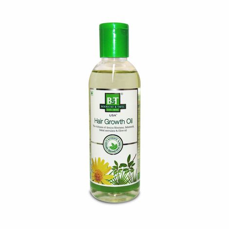 Buy Boericke & Tafel Hair Growth Oil, 200 ml-Purplle