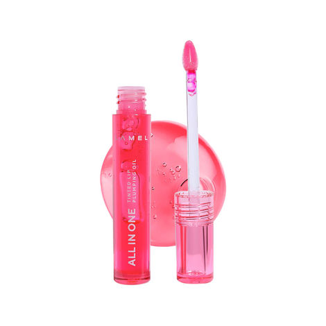 Buy Lamel All in One Lip Tinted Plumping Oil 403 Watermelon - 3 ml-Purplle