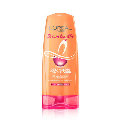 Buy L'Oreal Paris Dream Lengths Detangling Conditioner (180 ml)-Purplle