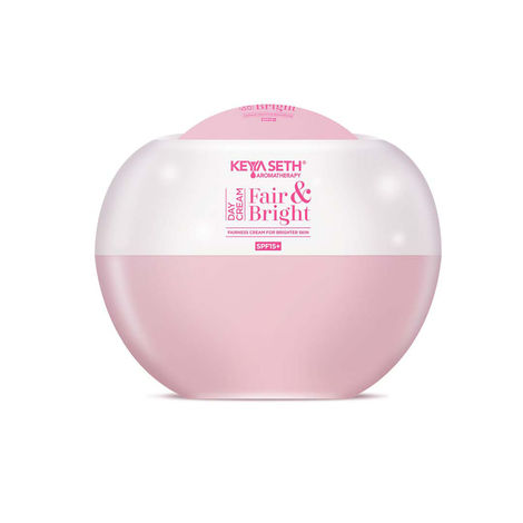 Buy Keya Seth Aromatherapy, Fair & Bright Day Cream For Brighter Skin SPF 15+ - 50 gm-Purplle