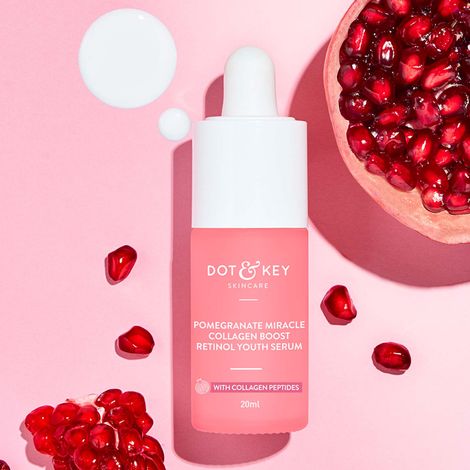 Buy Dot & Key Pomegranate Miracle Collagen Boost Retinol Youth Serum 20ml-Purplle