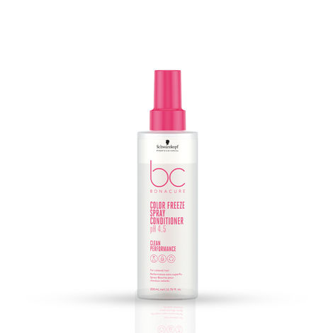 Buy Schwarzkopf Professional Bonacure pH 4.5 Color Freeze Spray Conditioner for Colored Hair 200 ml-Purplle