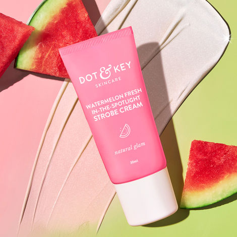 Buy Dot & Key Watermelon Fresh In-The-Spotlight Strobe Cream - 30 ml-Purplle