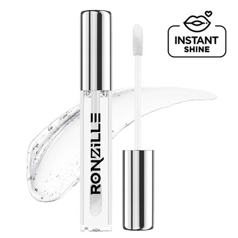 Buy Ronzille Lip Gloss trendy & Soft Matte Shine Lip Glossy Finish Lips Makeup-Purplle