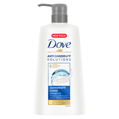 Buy Dove Dandruff Care Shampoo (650 ml)-Purplle
