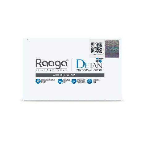 Buy Raaga Professional De Tan Tan Removal Cream (12 gm x 6)-Purplle
