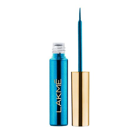 Buy Lakme Glitterati Collection Shine Eyeliner Darng Blu 4.5 ml-Purplle