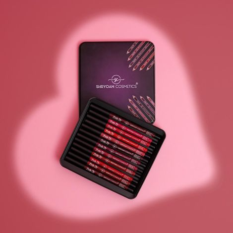 Buy Shryoan The Pretty Me! Bold Long Lasting Lipliner 21.6 gm-Purplle